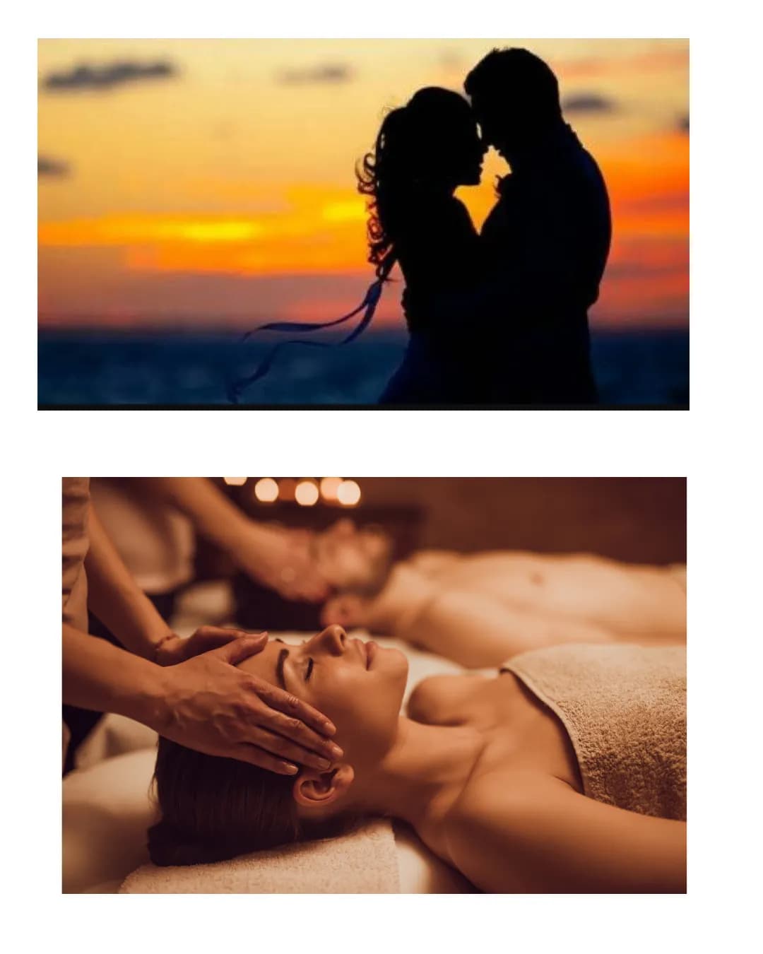 Masaje en Pareja